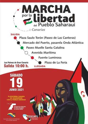 La marcha arrancará a las 10.00 horas desde la Plaza Saulo Torón / TA